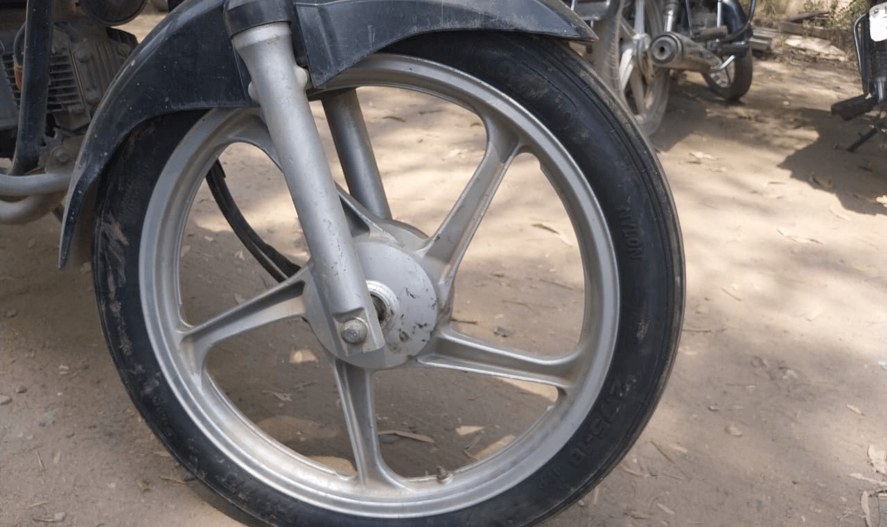 Two wheeler tyre field test 1