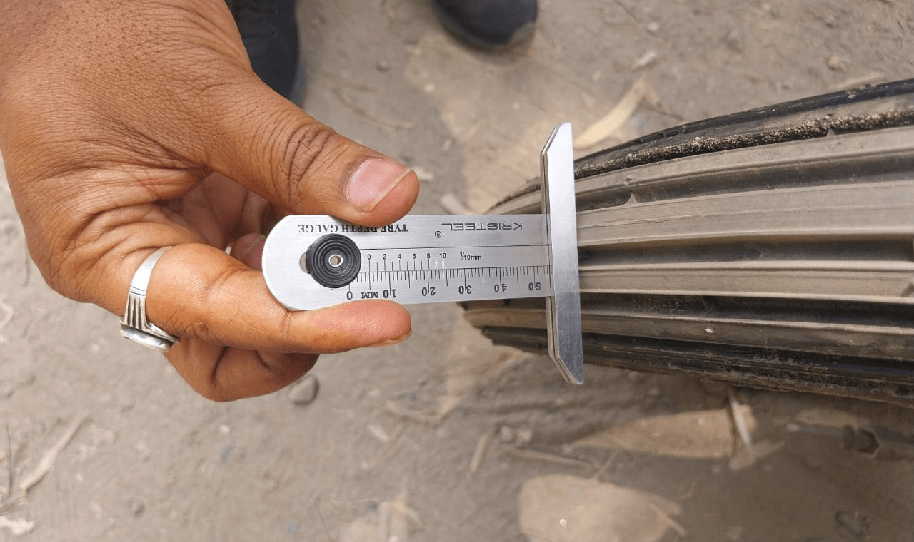 Two wheeler tyre field test 2