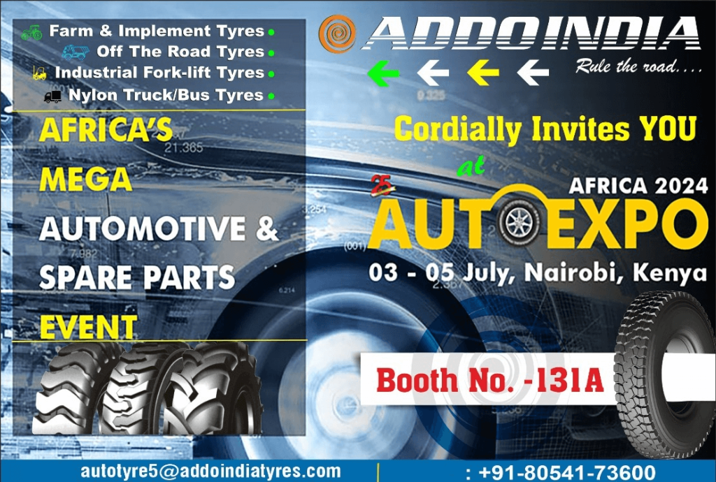 auto expo kenya 2024 by addo india tyres 1