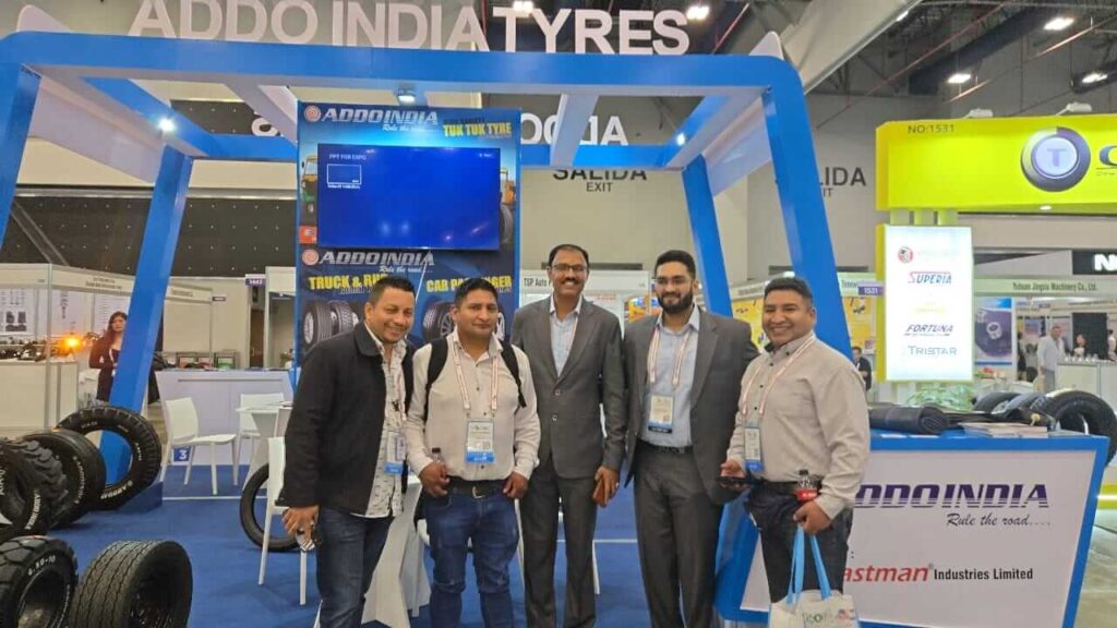 latin auto tyre expo panama by addo india tyres 4